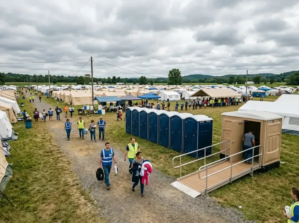 disaster-relief-camp-restrooms-010 — frequently asked questions, Dumpster & Portable Bathrooms Rental in Lehi, UT